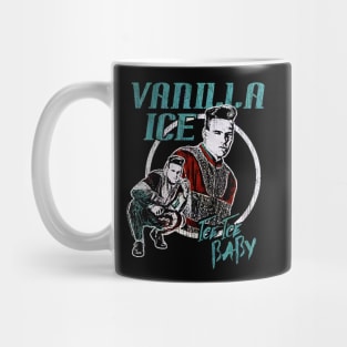 Ice Ice Baby Collage Vanilla Ice Mug